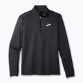 Bluza do biegania męska Brooks Dash 1/2 Zip 2.0 htr black 4