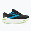 Buty do biegania męskie Brooks Ghost Max black/atomic blue/jasmine 3