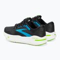 Buty do biegania męskie Brooks Ghost Max black/atomic blue/jasmine 4