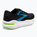Buty do biegania męskie Brooks Ghost Max black/atomic blue/jasmine 10