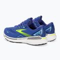 Buty do biegania męskie Brooks Adrenaline GTS 23 blue/nightlife/black 4