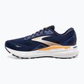 Buty do biegania męskie Brooks Adrenaline GTS 23 peacoat/ ultramarina/orange 9