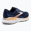 Buty do biegania męskie Brooks Adrenaline GTS 23 peacoat/ ultramarina/orange 10