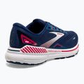 Buty do biegania damskie Brooks Adrenaline GTS 23 blue/raspberry/white 9