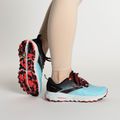 Buty do biegania damskie Brooks Cascadia 17 bluefish/black/diva pink 2