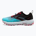 Buty do biegania damskie Brooks Cascadia 17 bluefish/black/diva pink 9