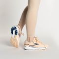 Buty do biegania damskie Brooks Ghost 15 apricot/estate blue/white 2