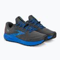 Buty do biegania męskie Brooks Divide 4 ebony/black/victoria blue 5