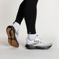 Buty do biegania męskie Brooks Glycerin StealthFit 21 white/grey/black 2