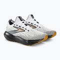 Buty do biegania męskie Brooks Glycerin StealthFit 21 white/grey/black 5