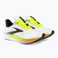 Buty do biegania damskie Brooks Hyperion Max white/black/nightlife 5