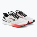 Buty do biegania męskie Brooks Hyperion GTS blue/fiery coral/orange 5
