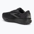 Buty do biegania męskie Brooks Ghost 16 wide fit black/black/ebony 3
