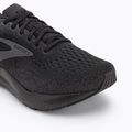 Buty do biegania męskie Brooks Ghost 16 wide fit black/black/ebony 7