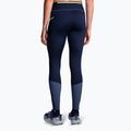 Legginsy do biegania damskie Brooks High Point ocean/navy 2