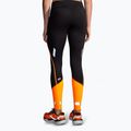 Spodnie do biegania damskie Brooks Run Visible 2.0 black/fluoro flash 2