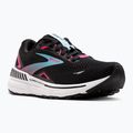 Buty do biegania damskie Brooks Adrenaline GTS 23 GTX black/knockout pink/aqua 8