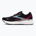 Buty do biegania damskie Brooks Adrenaline GTS 23 GTX black/knockout pink/aqua 10