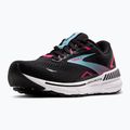 Buty do biegania damskie Brooks Adrenaline GTS 23 GTX black/knockout pink/aqua 12