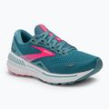 Buty do biegania damskie Brooks Adrenaline GTS 23 storm blue/pink/aqua