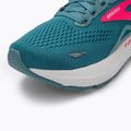 Buty do biegania damskie Brooks Adrenaline GTS 23 storm blue/pink/aqua 7