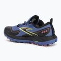 Buty do biegania damskie Brooks Cascadia 18 GTX grey blue/black/pink 3