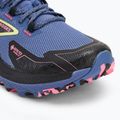 Buty do biegania damskie Brooks Cascadia 18 GTX grey blue/black/pink 7