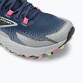 Buty do biegania damskie Brooks Cascadia 18 oceana/pearl blue/pink 7