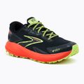 Buty do biegania męskie Brooks Divide 5 GTX black/cherry/lime