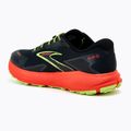 Buty do biegania męskie Brooks Divide 5 GTX black/cherry/lime 3