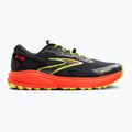 Buty do biegania męskie Brooks Divide 5 GTX black/cherry/lime 9