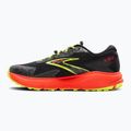 Buty do biegania męskie Brooks Divide 5 GTX black/cherry/lime 10