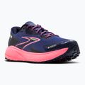 Buty do biegania damskie Brooks Divide 5 GTX grey blue/pink/lime 8