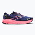 Buty do biegania damskie Brooks Divide 5 GTX grey blue/pink/lime 9