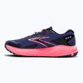 Buty do biegania damskie Brooks Divide 5 GTX grey blue/pink/lime 10