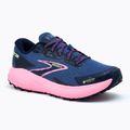 Buty do biegania damskie Brooks Divide 5 GTX grey blue/pink/lime