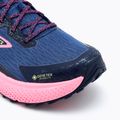 Buty do biegania damskie Brooks Divide 5 GTX grey blue/pink/lime 7