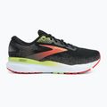 Buty do biegania męskie Brooks Ghost 16 GTX black/mandarin red/green 2