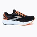 Buty do biegania męskie Brooks Ghost 16 black/orange/white 2