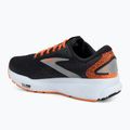 Buty do biegania damskie Brooks Ghost 16 black/orange/white 2