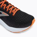 Buty do biegania damskie Brooks Ghost 16 black/orange/white 7