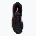 Buty do biegania damskie Brooks Ghost 16 black/pink/yellow 5