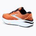 Buty do biegania męskie Brooks Ghost Max 2 orange/orange/black 3