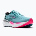 Buty do biegania damskie Brooks Glycerin GTS 21 moroccan blue/aqua/pink 8