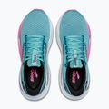 Buty do biegania damskie Brooks Glycerin GTS 21 moroccan blue/aqua/pink 12