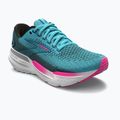 Buty do biegania damskie Brooks Glycerin GTS 21 moroccan blue/aqua/pink 15