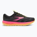 Buty do biegania damskie Brooks Revel 7 black/pink/lemon tonic 2