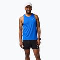 Koszulka do biegania męska Brooks Atmosphere Singlet 3.0 neo blue 2