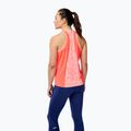 Tank top do biegania damski Brooks Sprint Free Tank 3.0 neo cayenne speedscape 2