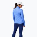 Longsleeve do biegania damski Brooks Dash 1/2 Zip 2.0 htr bluebell 3